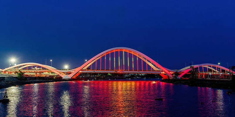 Rao 1 Bridge, Hai Phong